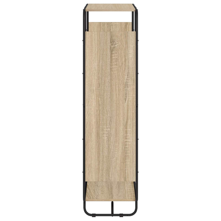 Highboard Sonoma-eg 93.5 x 37.5 x 144 cm Konstrueret træ
