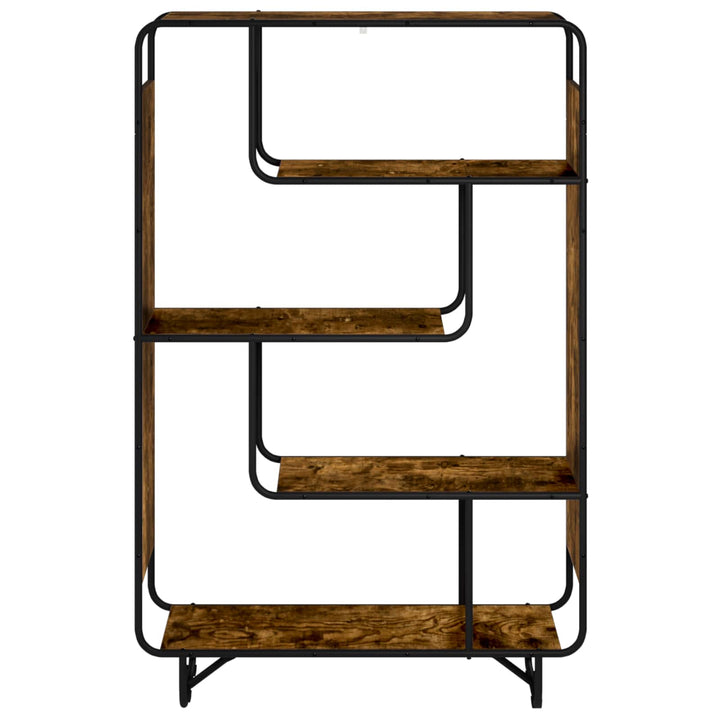 Highboard Røget eg 93.5 x 37.5 x 144 cm Konstrueret træ