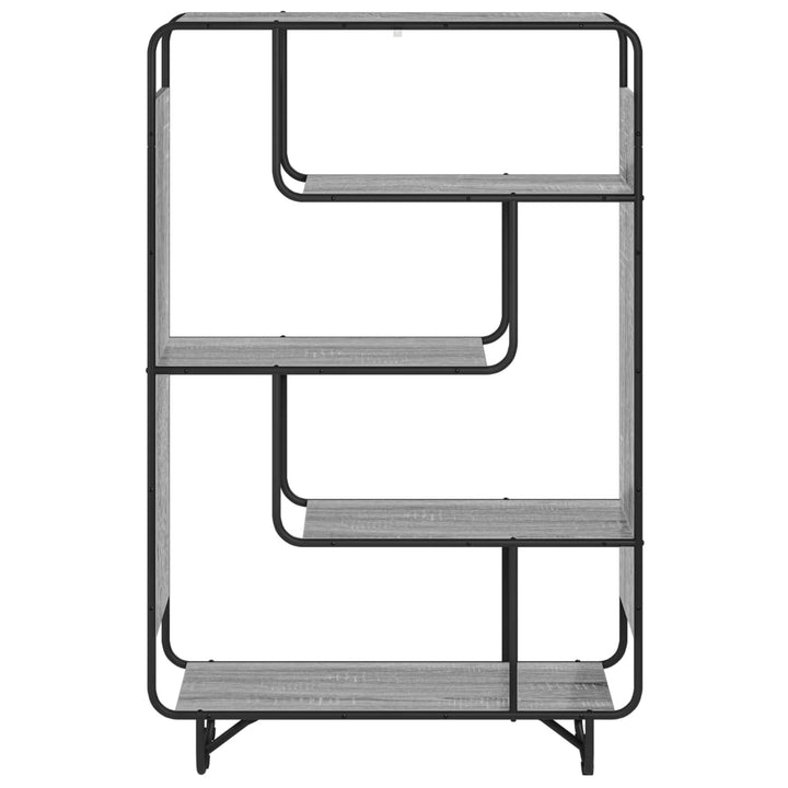 Highboard Grå Sonoma 93.5 x 37.5 x 144 cm Konstrueret træ