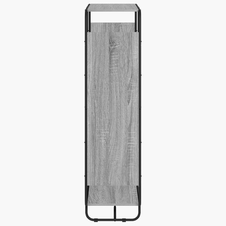 Highboard Grå Sonoma 93.5 x 37.5 x 144 cm Konstrueret træ