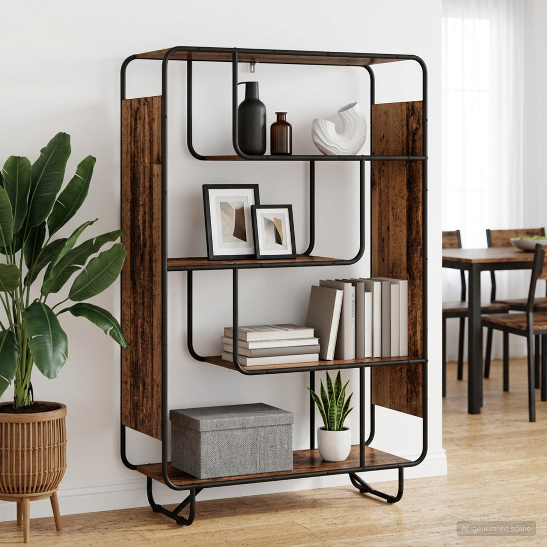 Highboard Gammelt træ 93.5 x 37.5 x 144 cm Konstrueret træ
