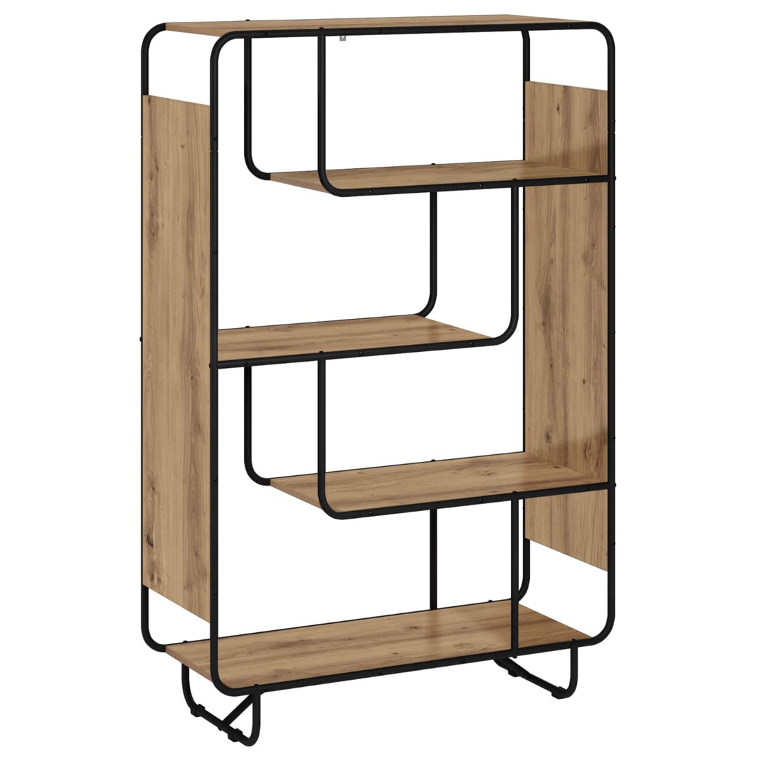 Highboard Artisan-eg 93.5 x 37.5 x 144 cm Konstrueret træ