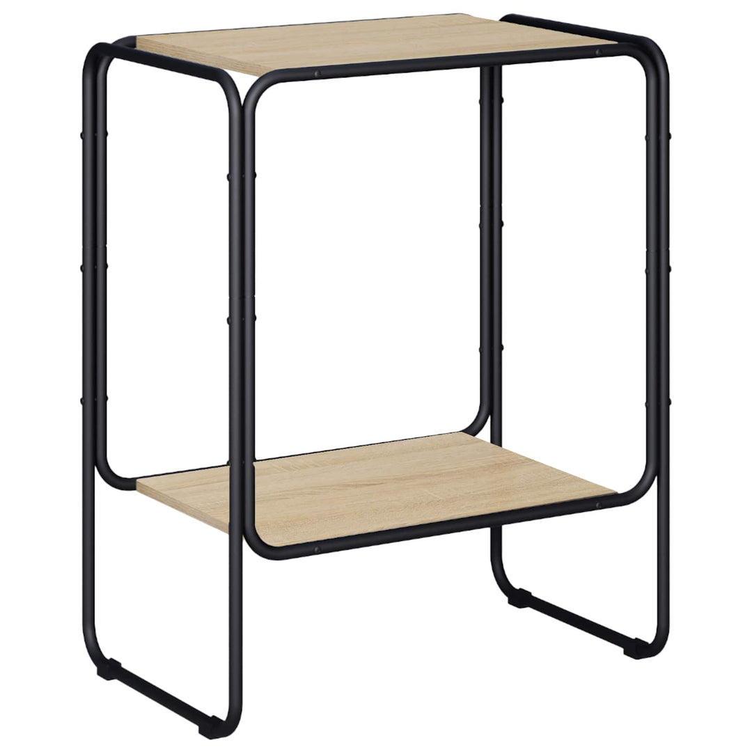 Sideboard Sonoma-eg 60 x 38 x 75 cm Konstrueret træ