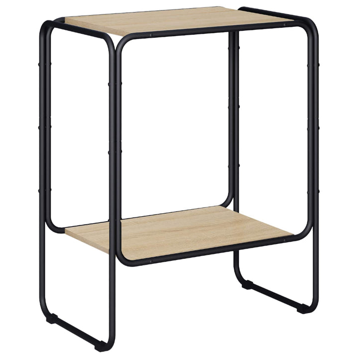 Sideboard Sonoma-eg 60 x 38 x 75 cm Konstrueret træ