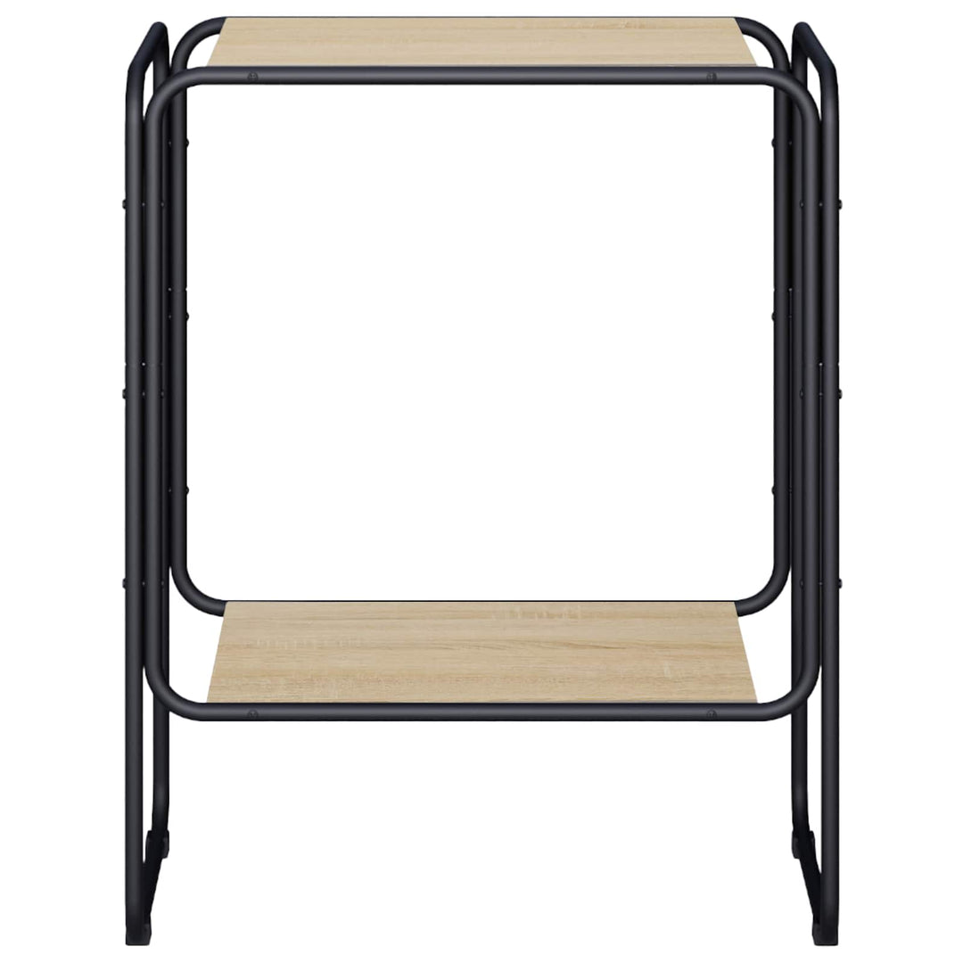 Sideboard Sonoma-eg 60 x 38 x 75 cm Konstrueret træ