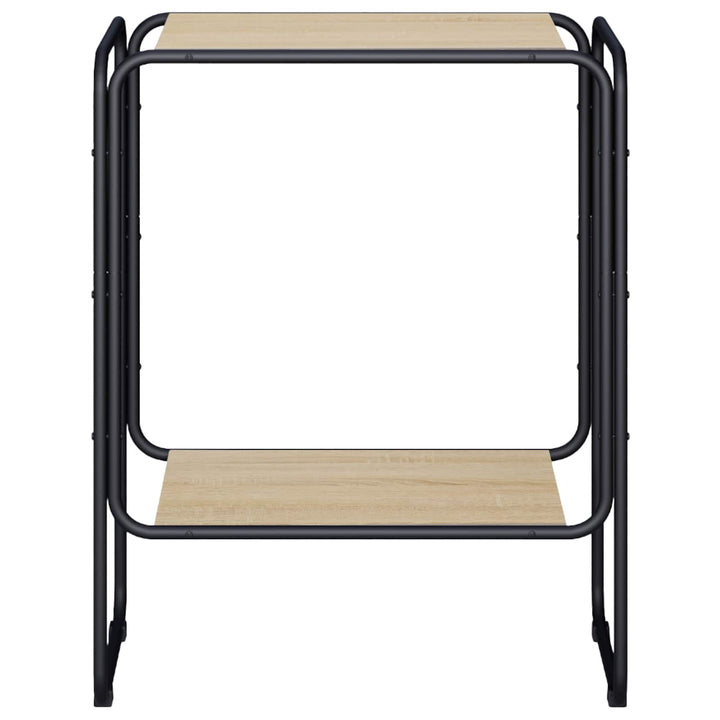 Sideboard Sonoma-eg 60 x 38 x 75 cm Konstrueret træ