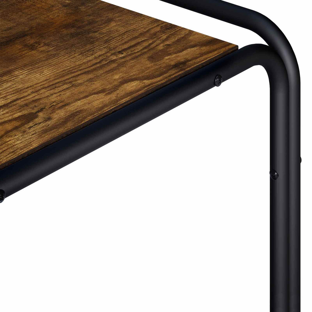 Sideboard Røget eg 60 x 38 x 75 cm Konstrueret træ