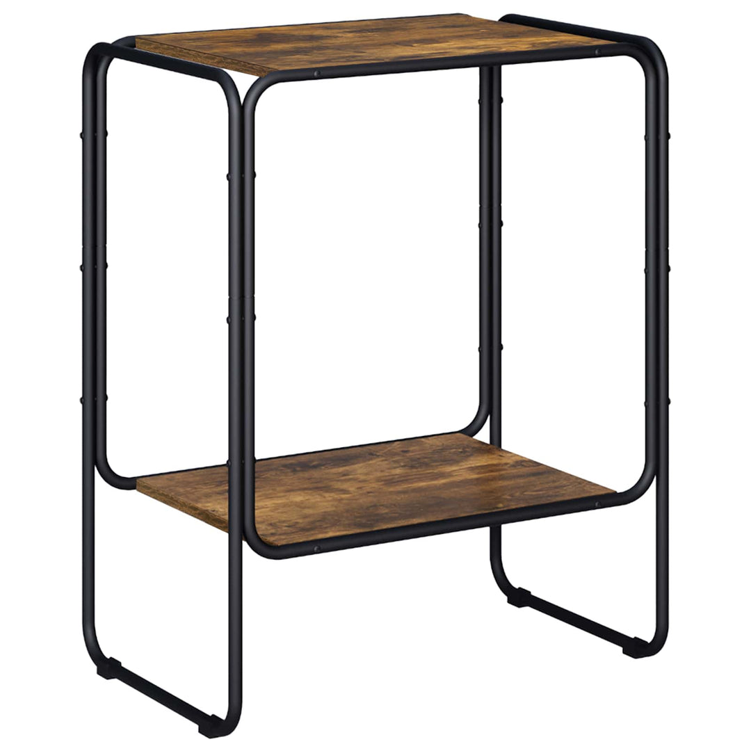 Sideboard Røget eg 60 x 38 x 75 cm Konstrueret træ