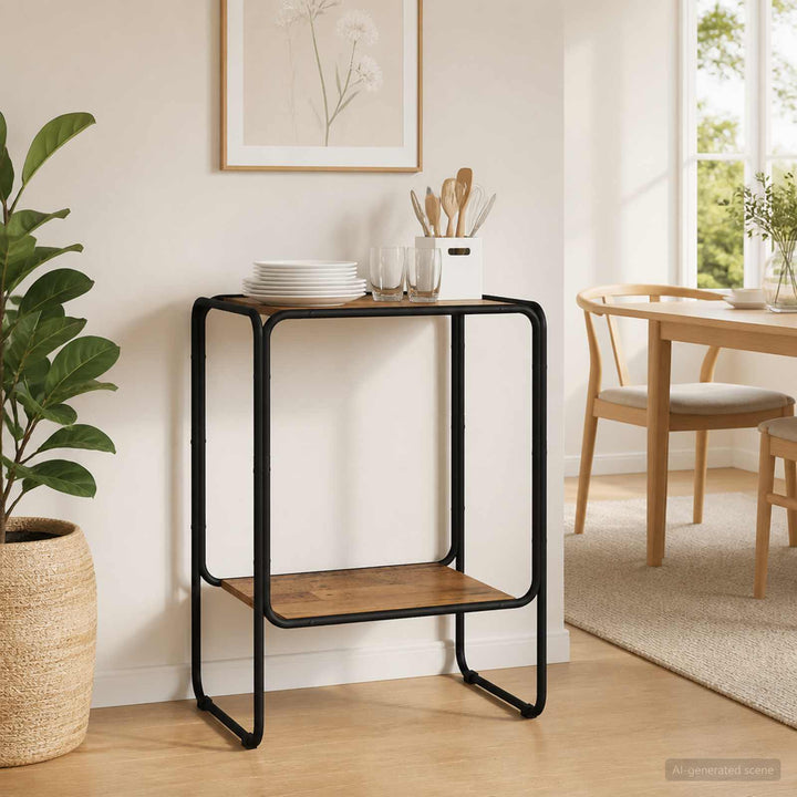 Sideboard Gammelt træ 60 x 38 x 75 cm Konstrueret træ