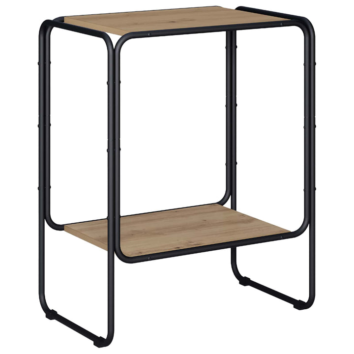 Sideboard Artisan-eg 60 x 38 x 75 cm Konstrueret træ