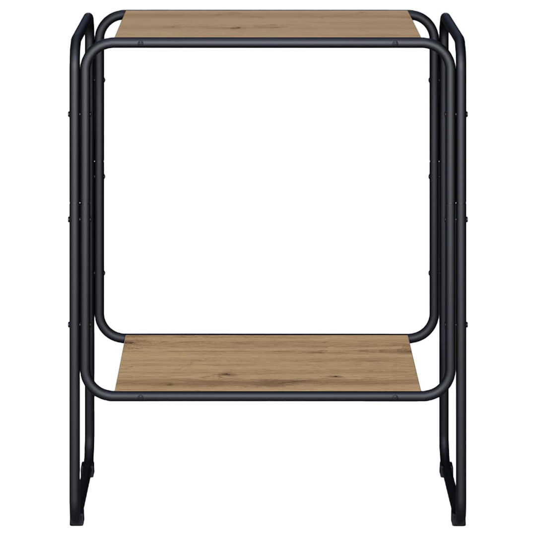 Sideboard Artisan-eg 60 x 38 x 75 cm Konstrueret træ