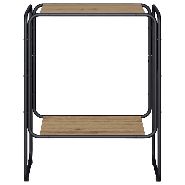 Sideboard Artisan-eg 60 x 38 x 75 cm Konstrueret træ