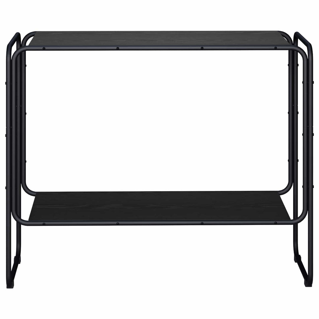 Sideboard Sort eg 93,5 x 38 x 75 cm Konstrueret træ