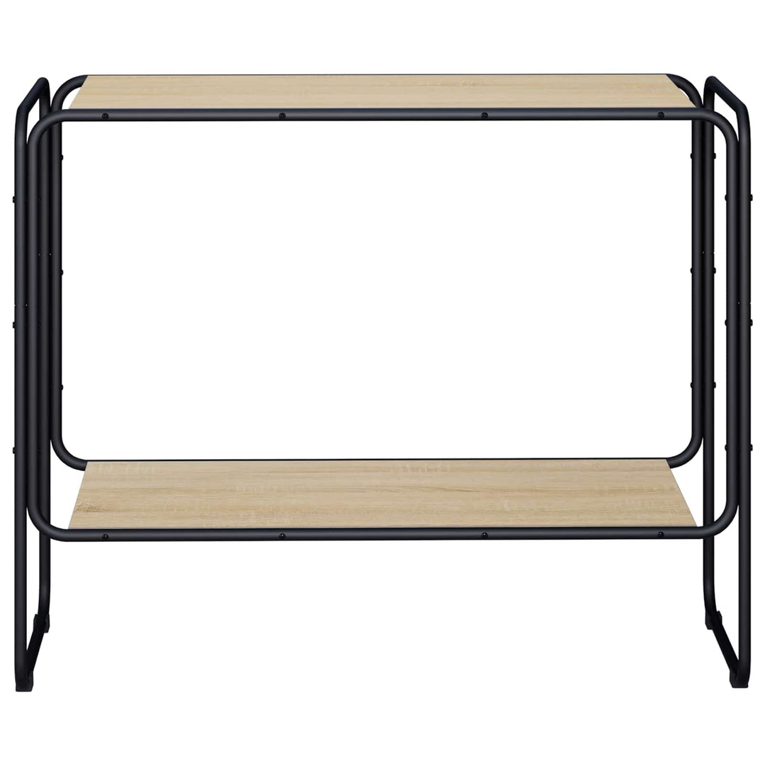 Sideboard Sonoma-eg 93,5 x 38 x 75 cm Konstrueret træ
