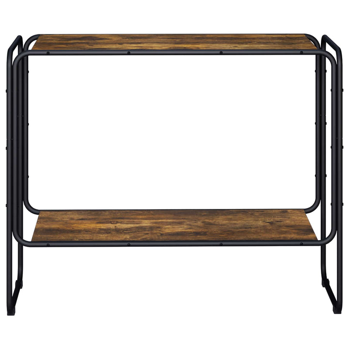Sideboard Røget eg 93,5 x 38 x 75 cm Konstrueret træ