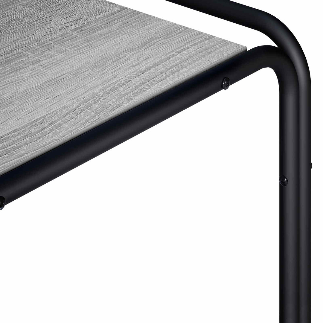 Sideboard Grå Sonoma 93,5 x 38 x 75 cm Konstrueret træ