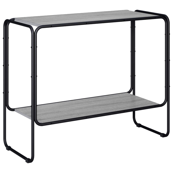 Sideboard Grå Sonoma 93,5 x 38 x 75 cm Konstrueret træ