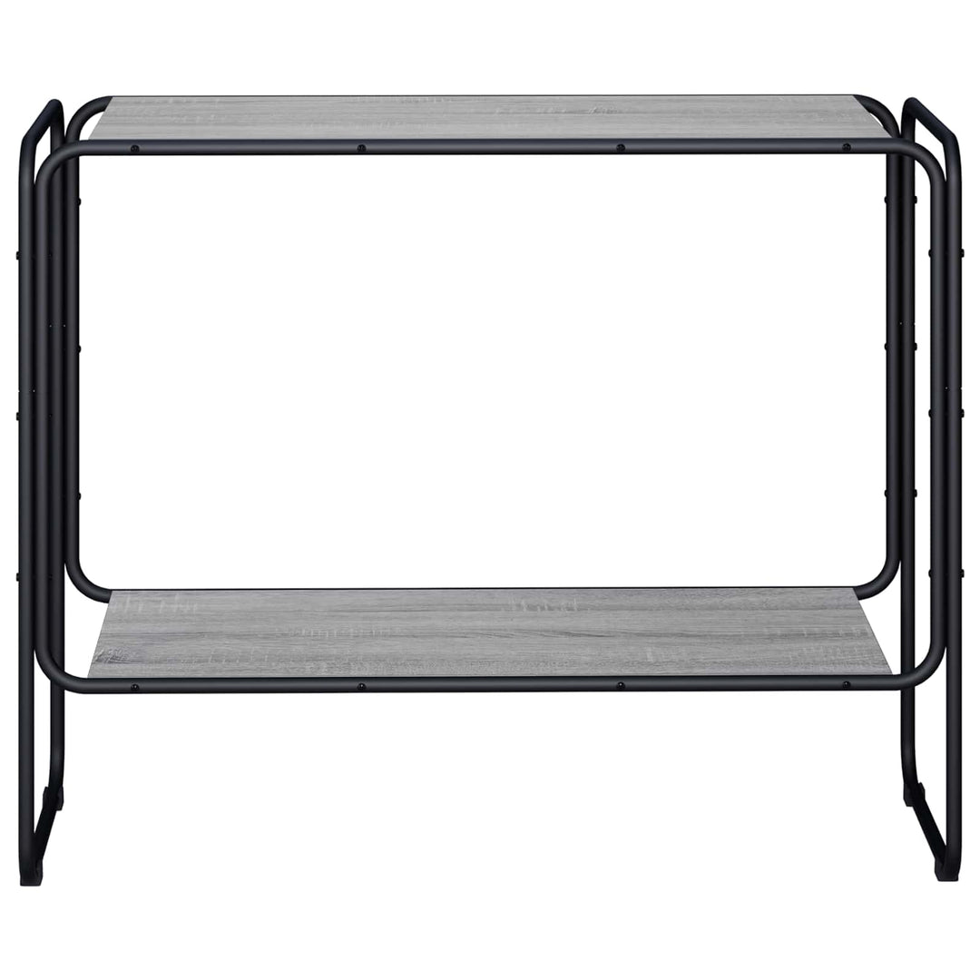 Sideboard Grå Sonoma 93,5 x 38 x 75 cm Konstrueret træ