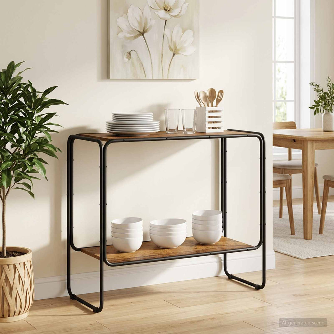 Sideboard Gammelt træ 93,5 x 38 x 75 cm Konstrueret træ