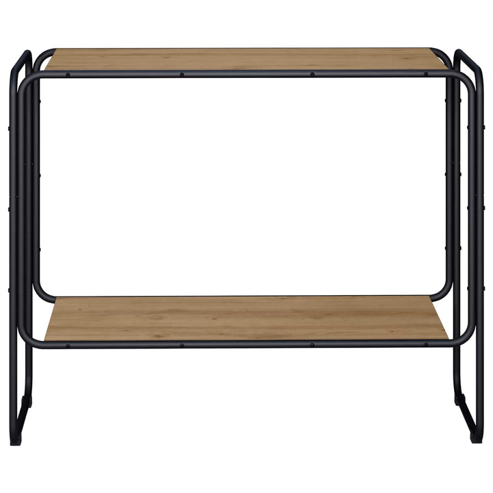 Sideboard Artisan-eg 93,5 x 38 x 75 cm Konstrueret træ