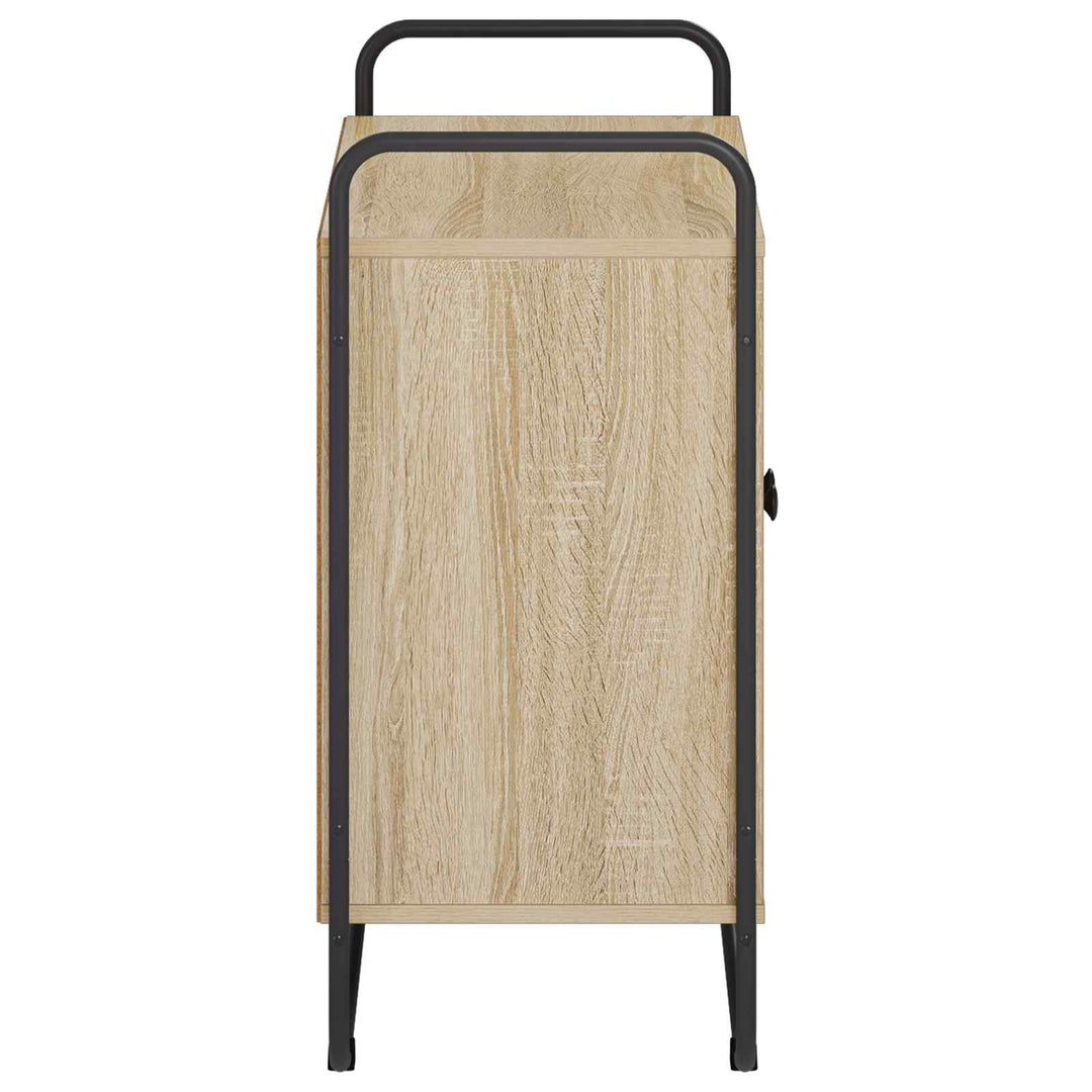 skænk Sonoma-eg 68 x 35 x 75 cm Konstrueret træ
