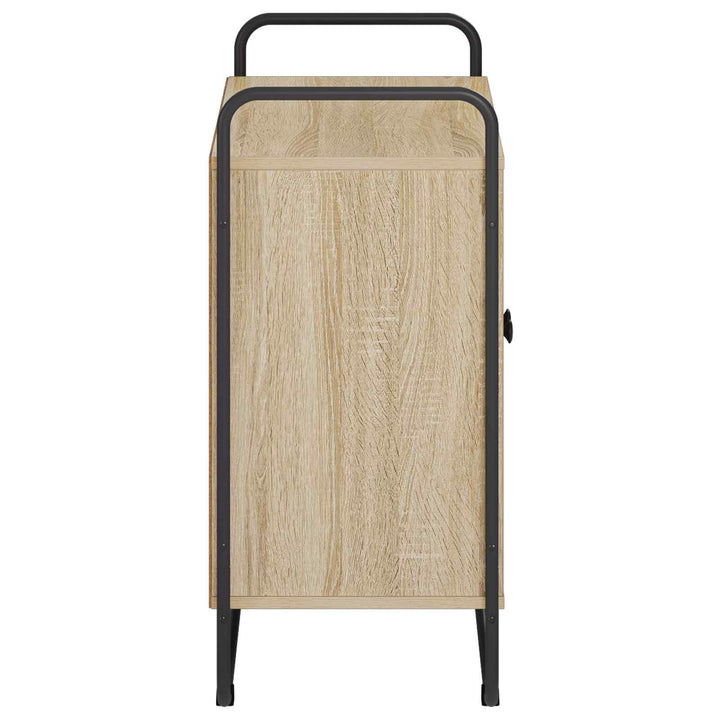 skænk Sonoma-eg 68 x 35 x 75 cm Konstrueret træ