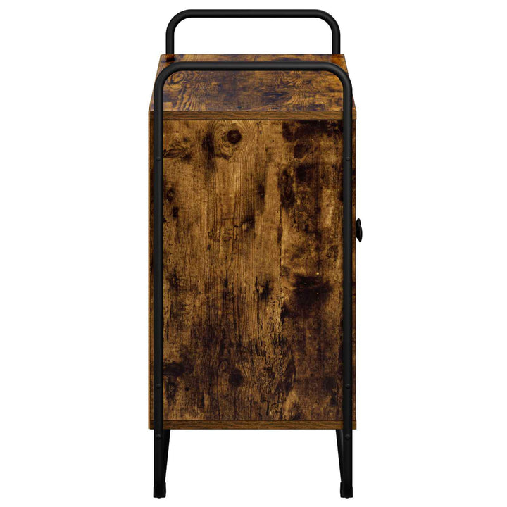 skænk Røget eg 68 x 35 x 75 cm Konstrueret træ