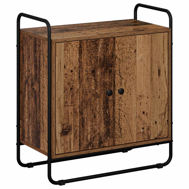 skænk Gammelt træ 68 x 35 x 75 cm Konstrueret træ