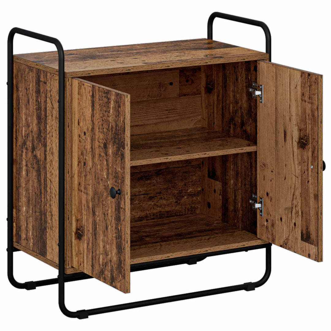 skænk Gammelt træ 68 x 35 x 75 cm Konstrueret træ