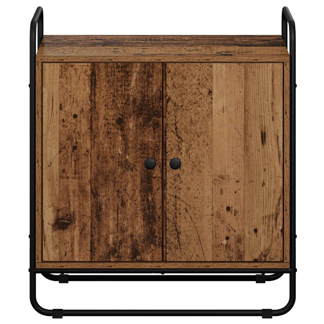 skænk Gammelt træ 68 x 35 x 75 cm Konstrueret træ