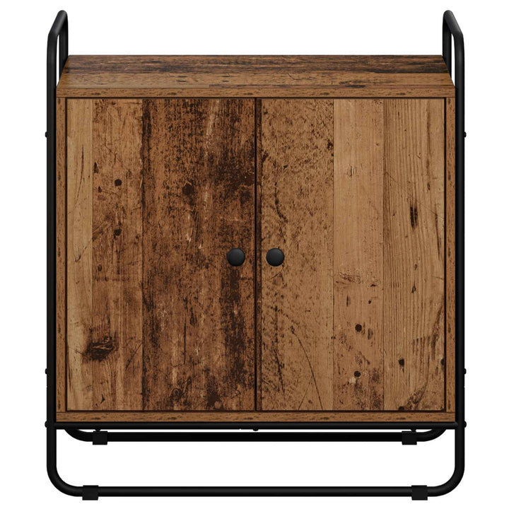 skænk Gammelt træ 68 x 35 x 75 cm Konstrueret træ