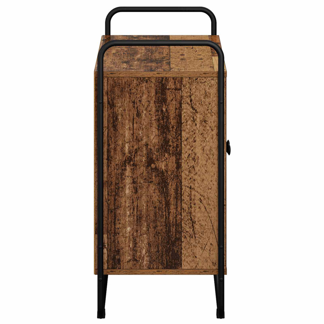 skænk Gammelt træ 68 x 35 x 75 cm Konstrueret træ