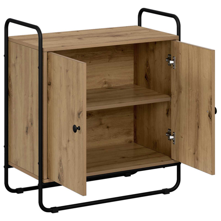 skænk Artisan-eg 68 x 35 x 75 cm Konstrueret træ