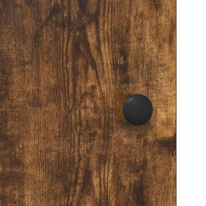 skænk Røget eg 102 x 35 x 75 cm Konstrueret træ
