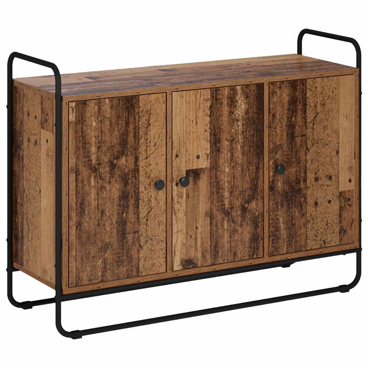 skænk Gammelt træ 102 x 35 x 75 cm Konstrueret træ