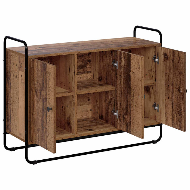 skænk Gammelt træ 102 x 35 x 75 cm Konstrueret træ