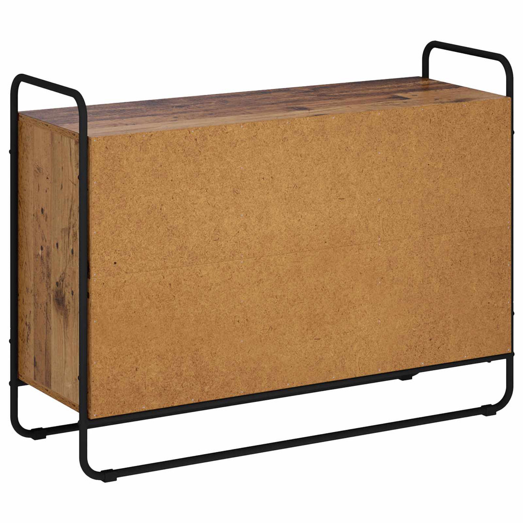 skænk Gammelt træ 102 x 35 x 75 cm Konstrueret træ