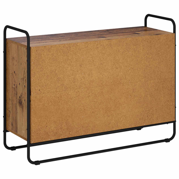 skænk Gammelt træ 102 x 35 x 75 cm Konstrueret træ