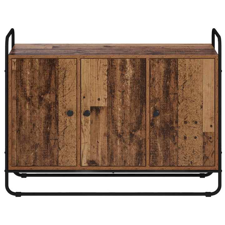 skænk Gammelt træ 102 x 35 x 75 cm Konstrueret træ