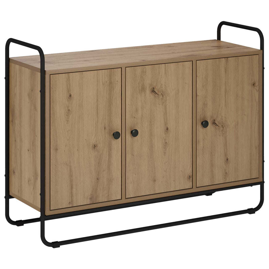 skænk Artisan-eg 102 x 35 x 75 cm Konstrueret træ