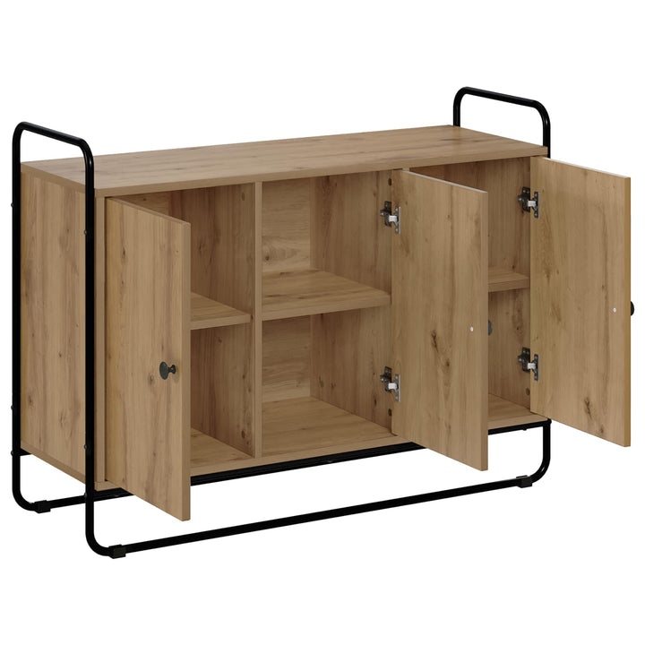 skænk Artisan-eg 102 x 35 x 75 cm Konstrueret træ