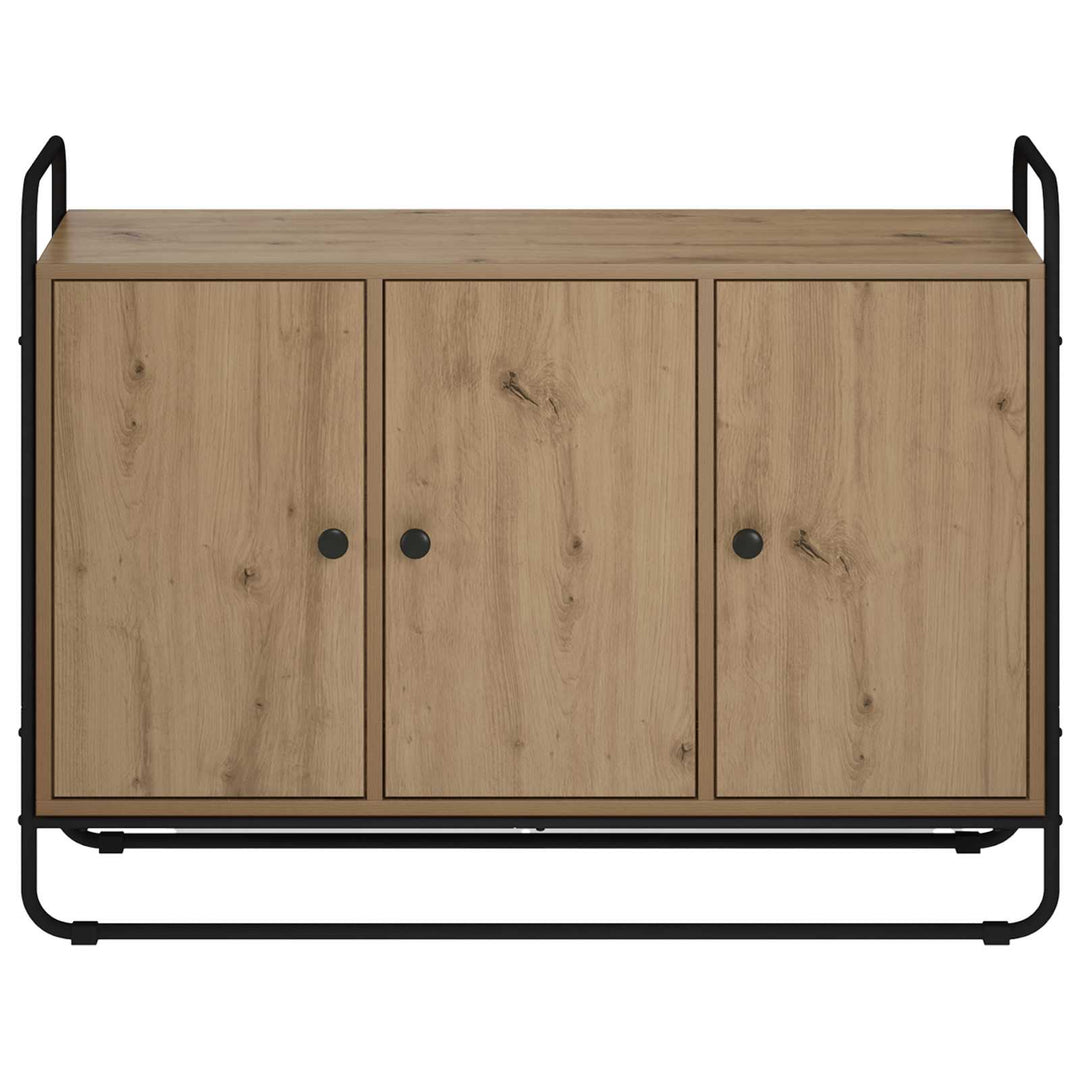 skænk Artisan-eg 102 x 35 x 75 cm Konstrueret træ