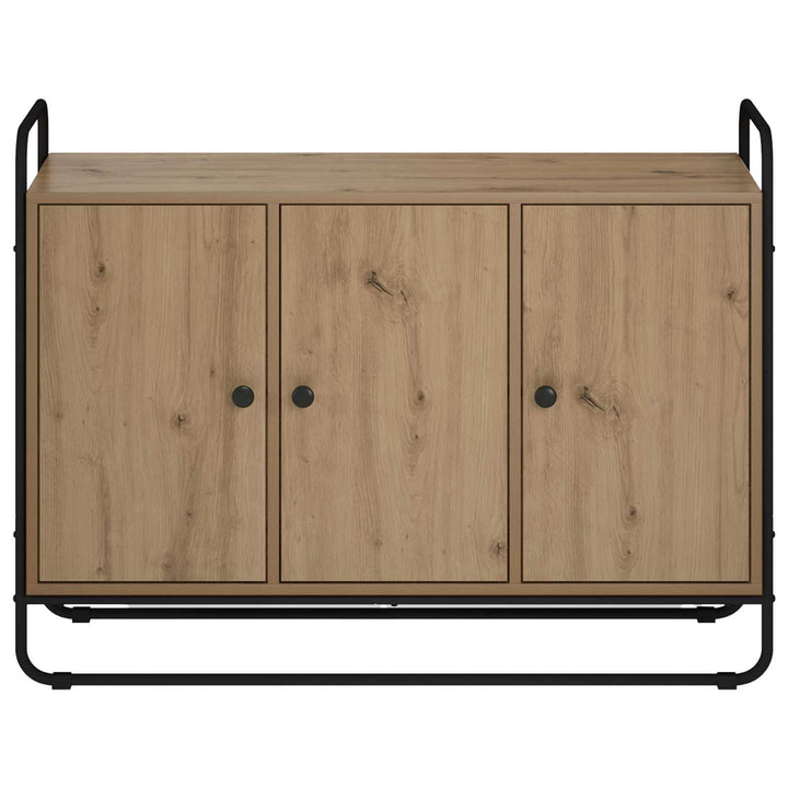 skænk Artisan-eg 102 x 35 x 75 cm Konstrueret træ