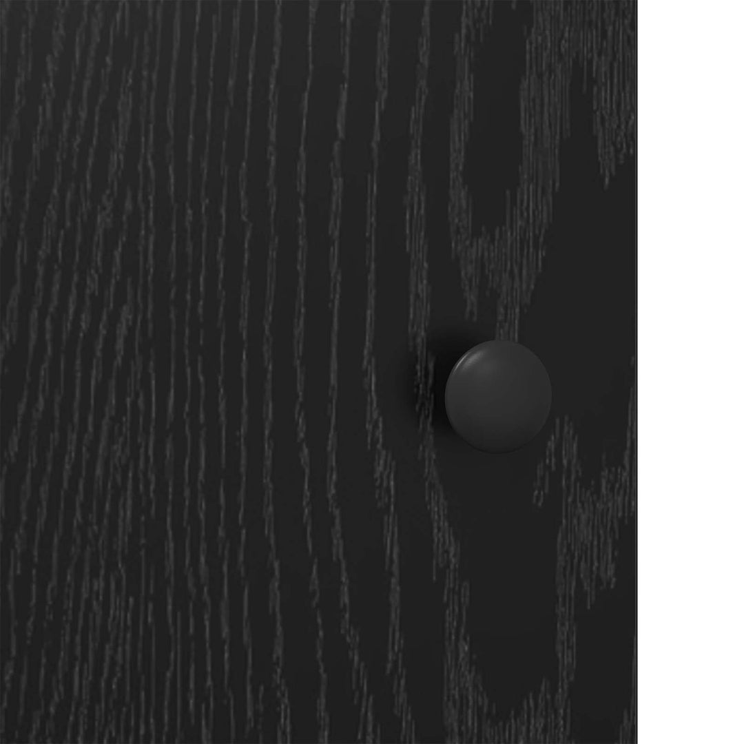 Skænk Sort eg 68 x 35 x 75 cm Konstrueret træ