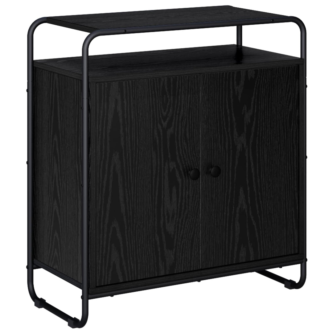 Skænk Sort eg 68 x 35 x 75 cm Konstrueret træ