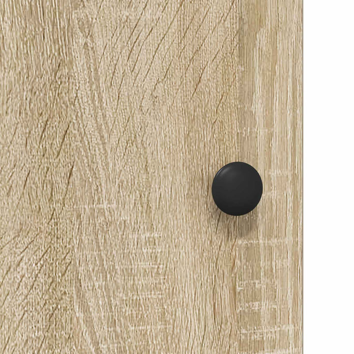 Skænk Sonoma-eg 68 x 35 x 75 cm Konstrueret træ