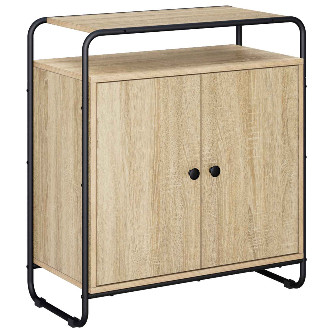 Skænk Sonoma-eg 68 x 35 x 75 cm Konstrueret træ