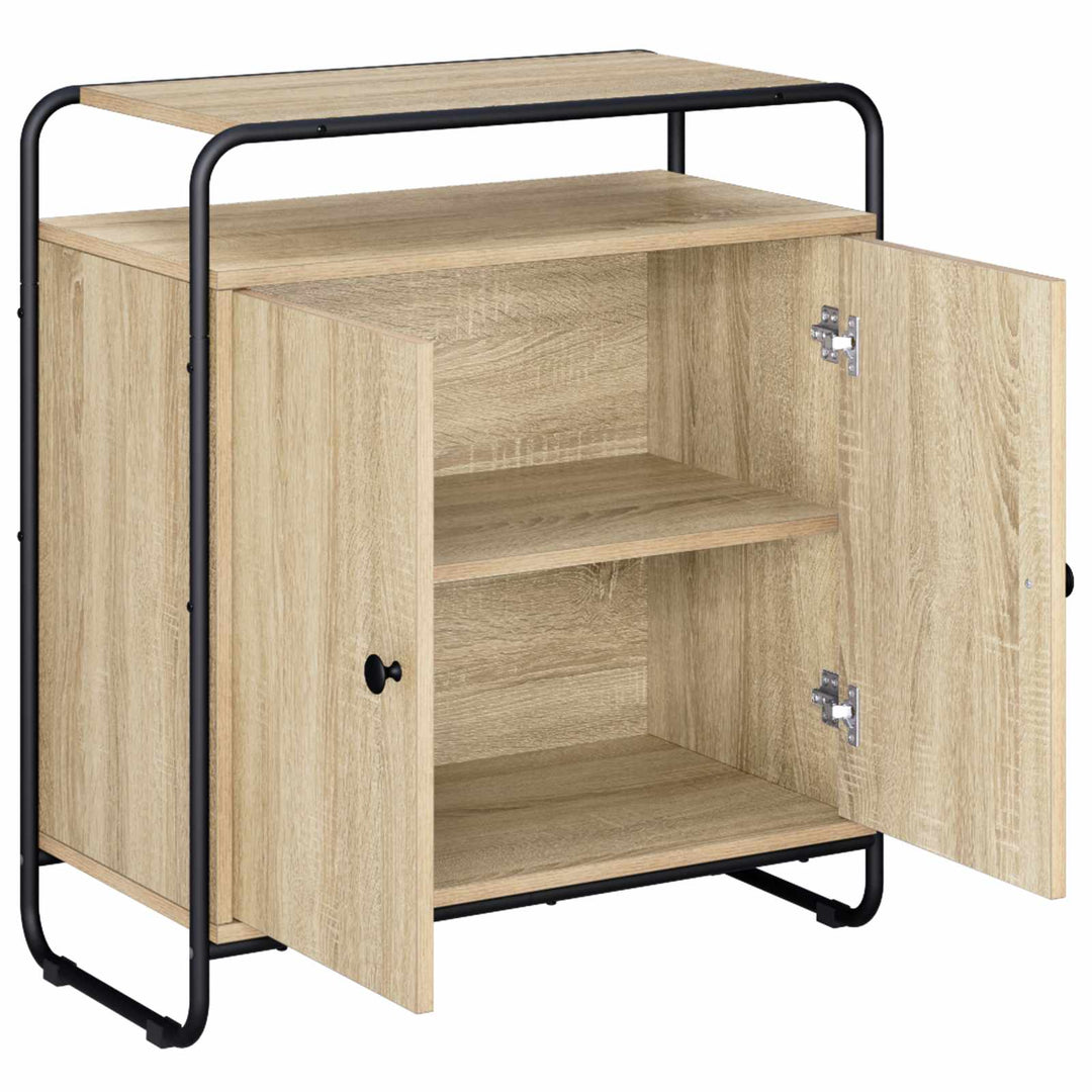 Skænk Sonoma-eg 68 x 35 x 75 cm Konstrueret træ