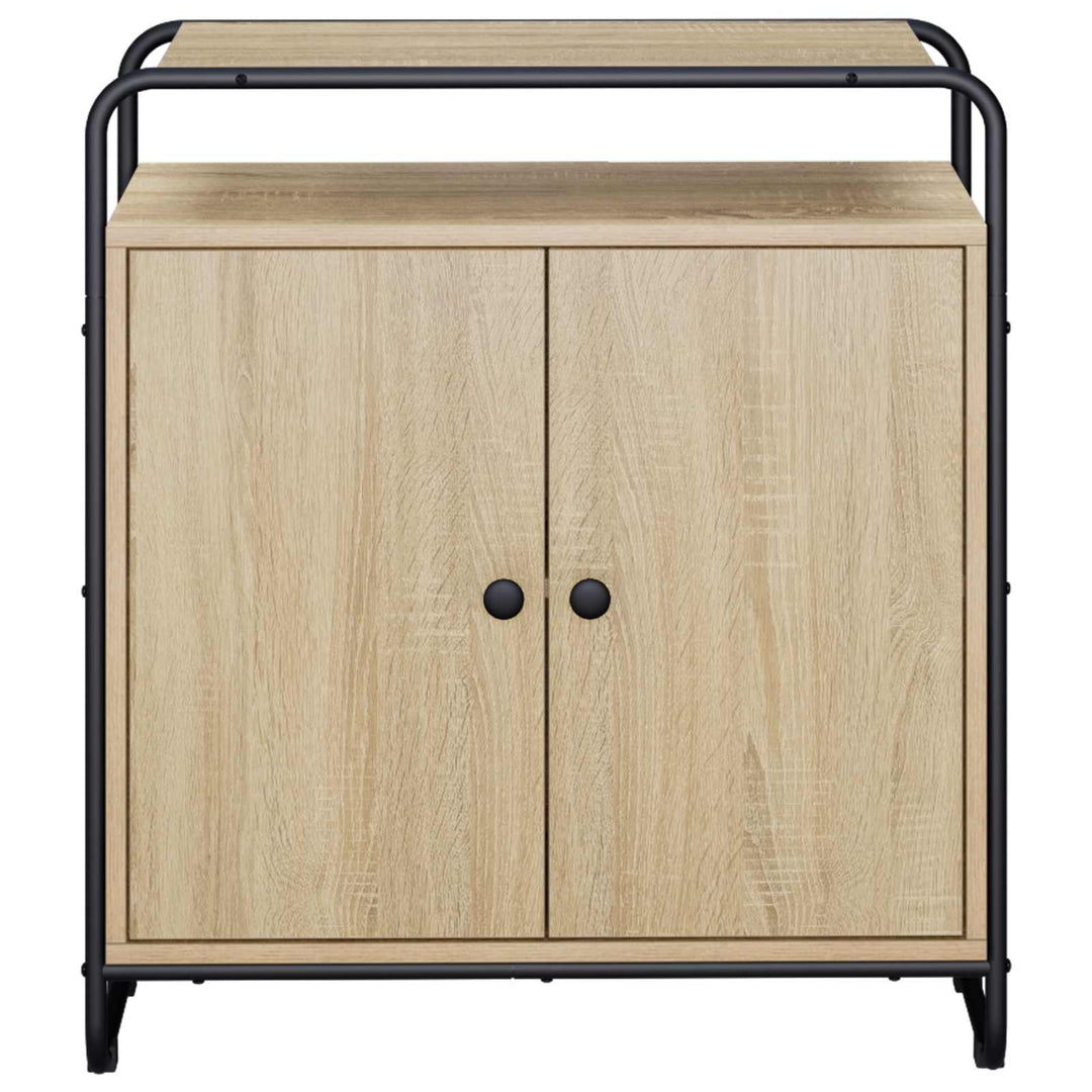 Skænk Sonoma-eg 68 x 35 x 75 cm Konstrueret træ