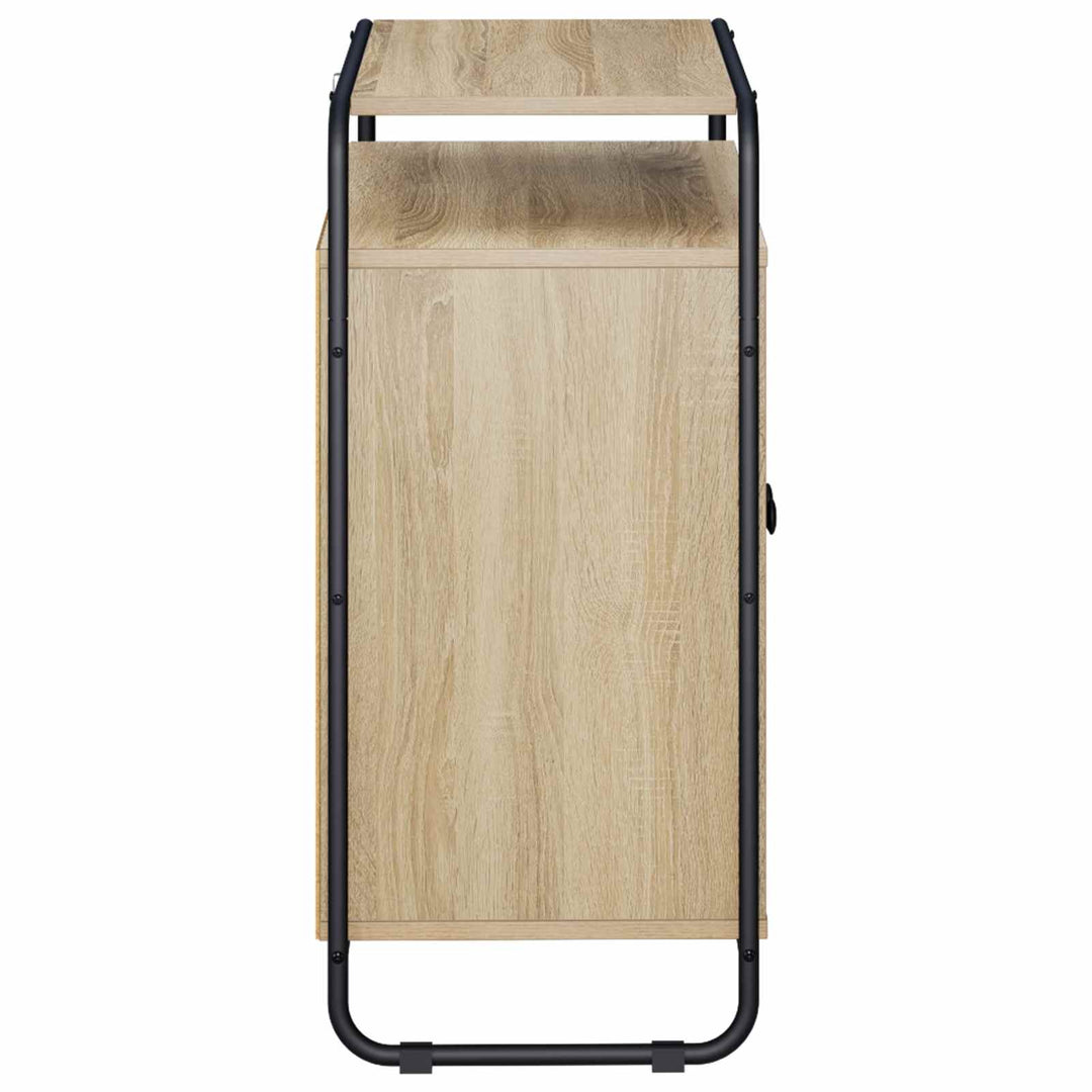 Skænk Sonoma-eg 68 x 35 x 75 cm Konstrueret træ